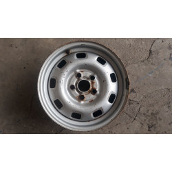 Диск Стальний Vag  R15 6.0j PCD5*112 ET44 DIA57.1 (сірий)|701601027B|