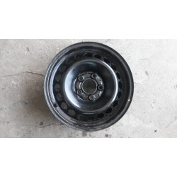 Диск Стальний Mercedes - Benz  R15 6.0j PCD5*112 ET44 DIA66.6 (чорний)|1694000402|