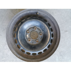 Диск Стальний Mercedes - Benz  R15 6.0j PCD5*112 ET44 DIA66.6 (чорний)|1694000402|