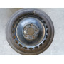Диск Стальний Mercedes - Benz  R15 6.0j PCD5*112 ET44 DIA66.6 (чорний)|1694000402|