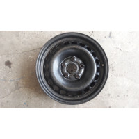 Диск Стальний Vag  R15 6.0j PCD5*112 ET45 DIA57.1 (чорний)|4B0601027|