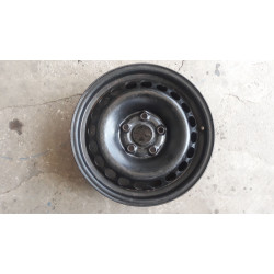 Диск Стальний Vag  R15 6.0j PCD5*112 ET45 DIA57.1 (чорний)|4B0601027|