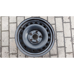Диск Стальний Volkswagen  R15 6.0j PCD5*112 ET47 DIA57.1 (чорний)|HA4 2150959|