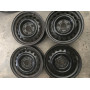 Диск Стальний Mercedes - Benz  R15 6.0j PCD5*112 ET49 DIA66.6 (чорний)|1244000602|