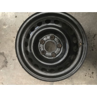 Диск Стальний Mercedes - Benz  R15 6.0j PCD5*112 ET49 DIA66.6 (чорний)|1244000602|