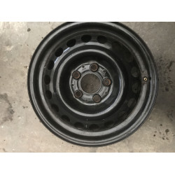 Диск Стальний Mercedes - Benz  R15 6.0j PCD5*112 ET49 DIA66.6 (чорний)|1244000602|