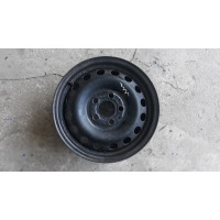 Диск Стальний Mercedes - Benz  R15 6.0j PCD5*112 ET60 DIA66.6 (чорний)|6384011601|