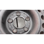 Диск Стальний Mercedes - Benz  R15 6.5j PCD5*112 ET49 DIA66.6 (чорний)|1244001002|