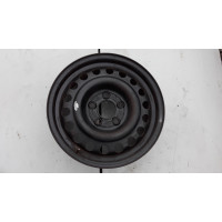 Диск Стальний Mercedes - Benz  R15 6.5j PCD5*112 ET49 DIA66.6 (чорний)|1244001002|