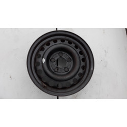 Диск Стальний Mercedes - Benz  R15 6.5j PCD5*112 ET49 DIA66.6 (чорний)|1244001002|
