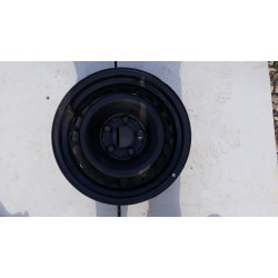 Диск Стальний Mercedes - Benz  R15 7.0j PCD5*112 ET37 DIA66.6 (чорний)|ME515012|