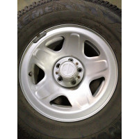 Диск Стальний Ford  R15 7.0j PCD5*114.3 ET DIA71.5 (сірий)||