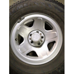 Диск Стальний Ford  R15 7.0j PCD5*114.3 ET DIA71.5 (сірий)||