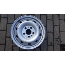 Диск Стальний   R15 6.0j PCD5*118 ET68 DIA71.5 (сірий)|FL615001|