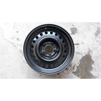 Диск Стальний Bmw  R15 6.0j PCD5*120 ET20 DIA72.6 (чорний)|1179030|