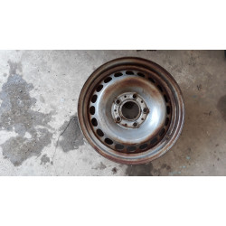 Диск Стальний Bmw  R15 6.0j PCD5*120 ET42 DIA72.6 (сірий)|BM515005|