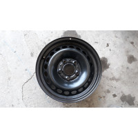 Диск Стальний Bmw  R15 6.0j PCD5*120 ET42 DIA72.6 (чорний)|SRD151110|