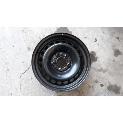 Диск Стальний Bmw  R15 6.0j PCD5*120 ET42 DIA72.6 (чорний)|SRD151110|