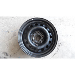 Диск Стальний Bmw  R15 6.5j PCD5*120 ET18 DIA72.6 (чорний)|BM815001|
