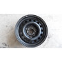 Диск Стальний Bmw  R15 6.5j PCD5*120 ET18 DIA72.6 (чорний)|BM815001|