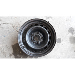 Диск Стальний Bmw  R15 6.5j PCD5*120 ET18 DIA72.6 (чорний)|SRD153201|