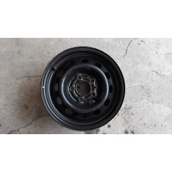 Диск Стальний Bmw  R15 6.5j PCD5*120 ET42 DIA72.6 (чорний)|1093823|