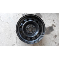 Диск Стальний Bmw  R15 6.5j PCD5*120 ET42 DIA72.6 (чорний)|SRD154301|