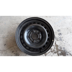 Диск Стальний Bmw  R15 6.5j PCD5*120 ET47 DIA72.6 (чорний)|1181957|