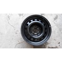 Диск стальний Bmw  R15 7.0j PCD5*120 ET20 DIA72.6 (чорний)|BM815006|