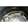 Диск стальний Bmw  R15 7.0j PCD5*120 ET20 DIA72.6 (чорний)|BM815006|