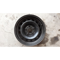 Диск Стальний Bmw  R15 7.0j PCD5*120 ET20 DIA72.6 (чорний)|SRD153401|