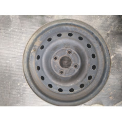 Диск Стальний   R16 6.0j PCD4*114.3 ET50 DIA64.1 (чорний)|E4433F|