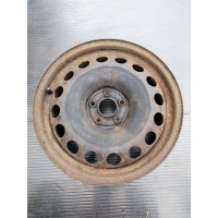 Диск Стальний Volkswagen  R16 6.0j PCD5*100 ET31 DIA57.1 (чорний)|162601|