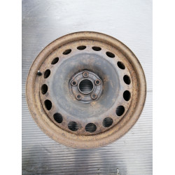 Диск Стальний Volkswagen  R16 6.0j PCD5*100 ET31 DIA57.1 (чорний)|162601|