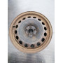Диск Стальний Volkswagen  R16 6.0j PCD5*100 ET31 DIA57.1 (чорний)|162601|