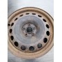 Диск Стальний Volkswagen  R16 6.0j PCD5*100 ET31 DIA57.1 (чорний)|162601|