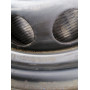 Диск Стальний Volkswagen  R16 j PCD5*100 ET42 DIA57.1 (чорний)|KBA43738|