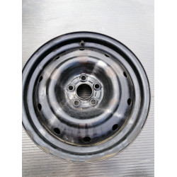 Диск Стальний   R16 6.5j PCD5*100 ET48 DIA56.0 (чорний)|110309|