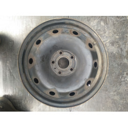 Диск Стальний Renault  R16 6.5j PCD5*108 ET50 DIA60.1 (чорний)|1010821|