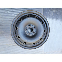 Диск Стальний Renault  R16 6.5j PCD5*108 ET50 DIA60.1 (чорний)|KBA43738|