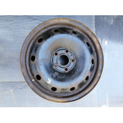 Диск Стальний Ford  R16 6.5j PCD5*108 ET50 DIA60.1 (чорний)|KBA44544|