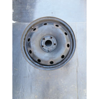 Диск Стальний Renault  R16 6.5j PCD5*108 ET50 DIA60.1 (чорний)||