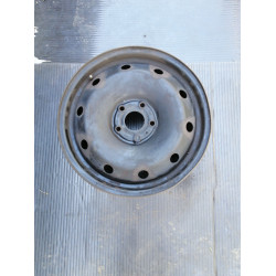 Диск Стальний Renault  R16 6.5j PCD5*108 ET50 DIA60.1 (чорний)||