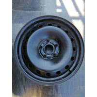 Диск Стальний Renault  R16 6.5j PCD5*108 ET50 DIA60.1 (чорний)|1010895|