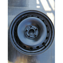 Диск Стальний Renault  R16 6.5j PCD5*108 ET50 DIA60.1 (чорний)|1010895|