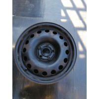 Диск Стальний Renault  R16 7.0j PCD5*108 ET42 DIA60.1 (чорний)|2160708|