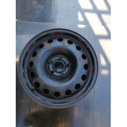 Диск Стальний Renault  R16 7.0j PCD5*108 ET42 DIA60.1 (чорний)|2160708|