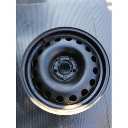 Диск Стальний Volkswagen  R16 7.0j PCD5*108 ET42 DIA60.1 (чорний)|KBA43738|