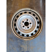 Диск Стальний Mercedes - Benz  R16 6.5j PCD5*112 ET60 DIA66.6 (чорний)|6394013302|
