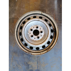 Диск Стальний Mercedes - Benz  R16 6.5j PCD5*112 ET60 DIA66.6 (чорний)|6394013302|